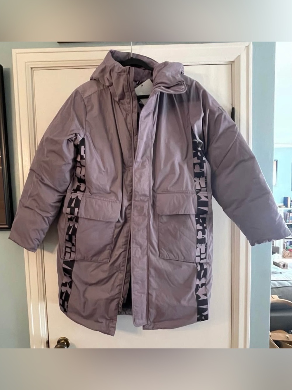 Under Armour Women’s Coat Parka Athlete Recovery M NWT